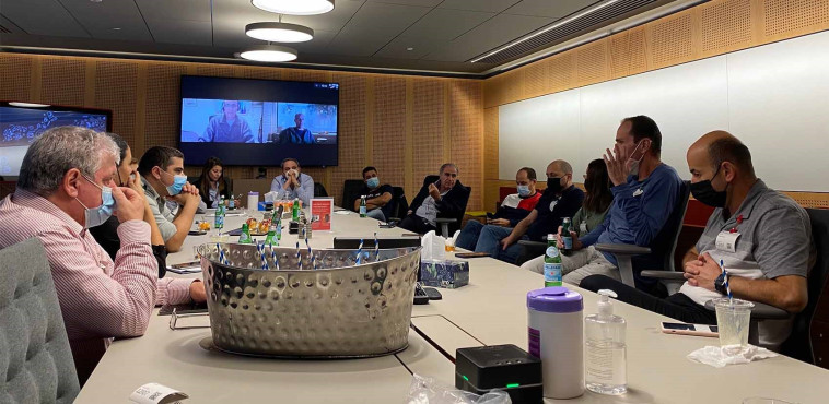 כנס העסקת מהנדסים פלסטינים בהייטק