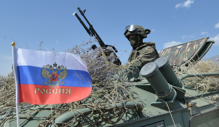 צבא רוסיה (צילום:  VYACHESLAV OSELEDKO / Contributor)