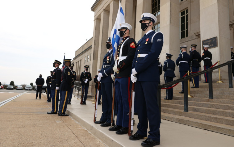 בני גנץ בביקור בוושינגטון