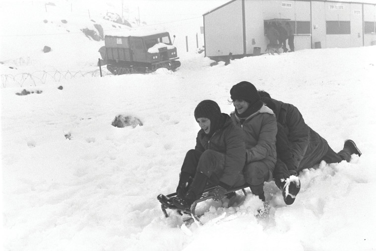 אתר החרמון 1972