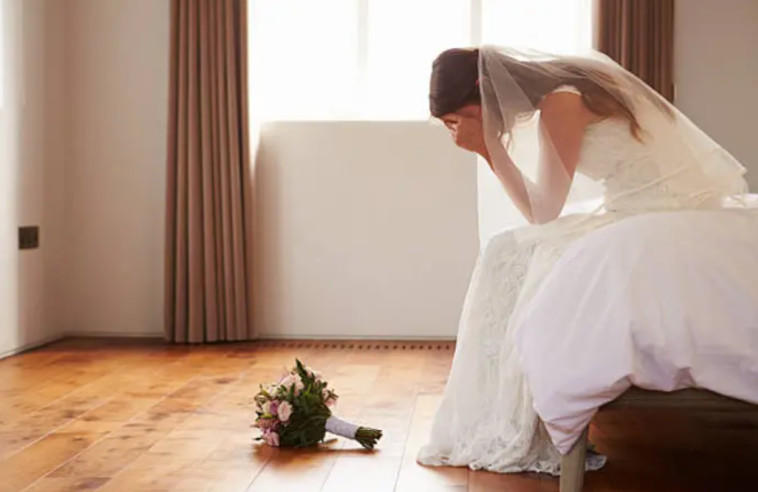 כלה עצובה, אילוסטרציה