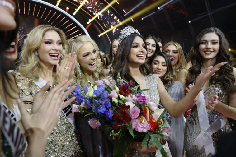 הזוכה הגדולה בתחרות מיס יוניברס