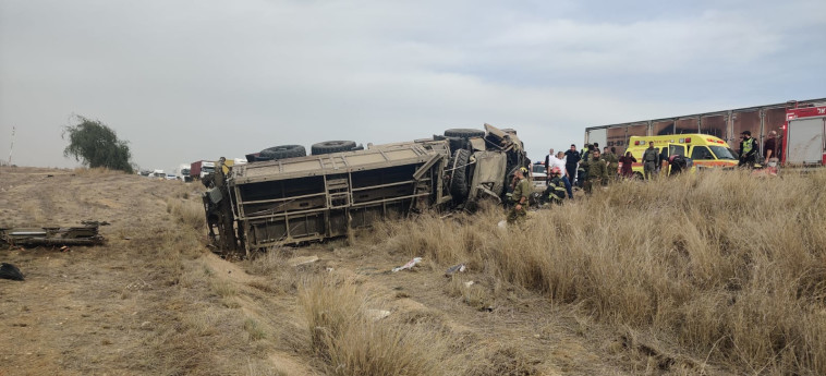 תאונת הדרכים הקטלנית בכביש 6