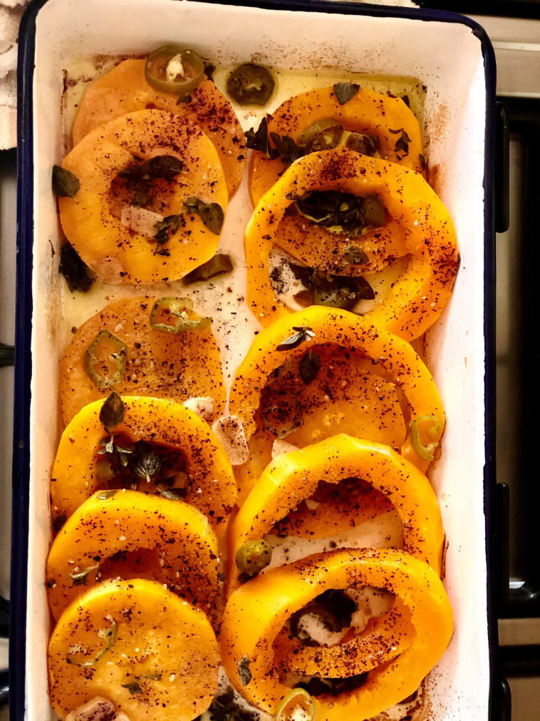 דלורית בתנור