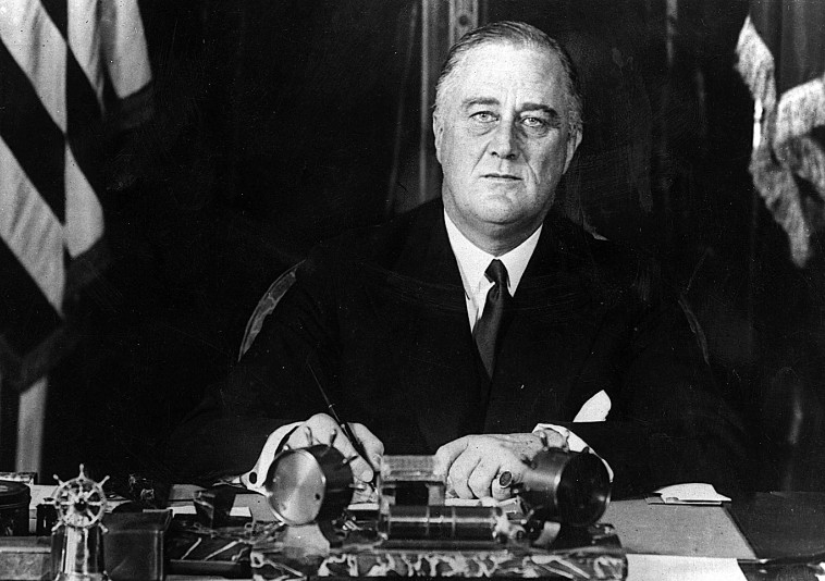 פרנקלין רוזוולט