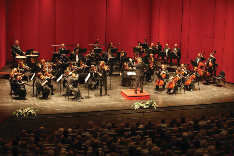 הסינפונייטה באר שבע