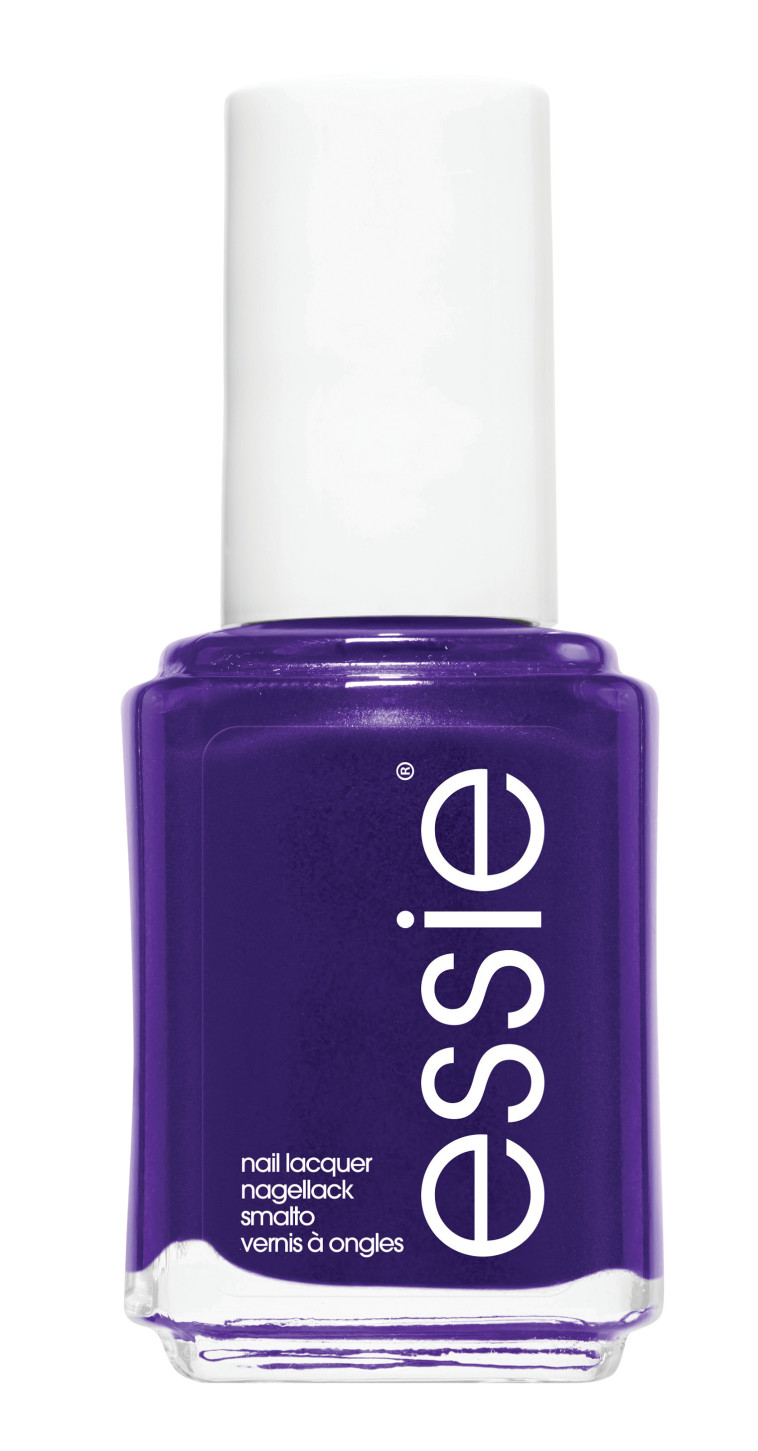 לק סגול essie
