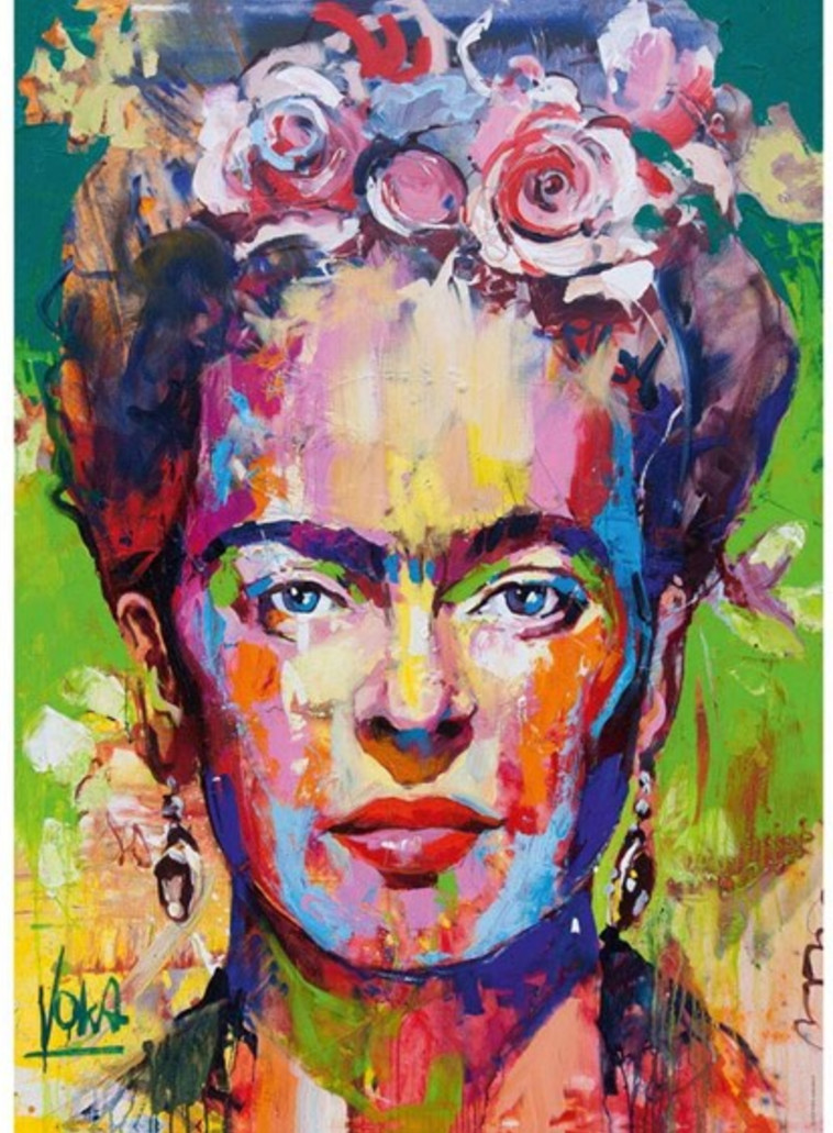 מעל כולם בשנת 2021: פאזל פרידה קאלו, פאזל 1000 חלקים מרהיב 