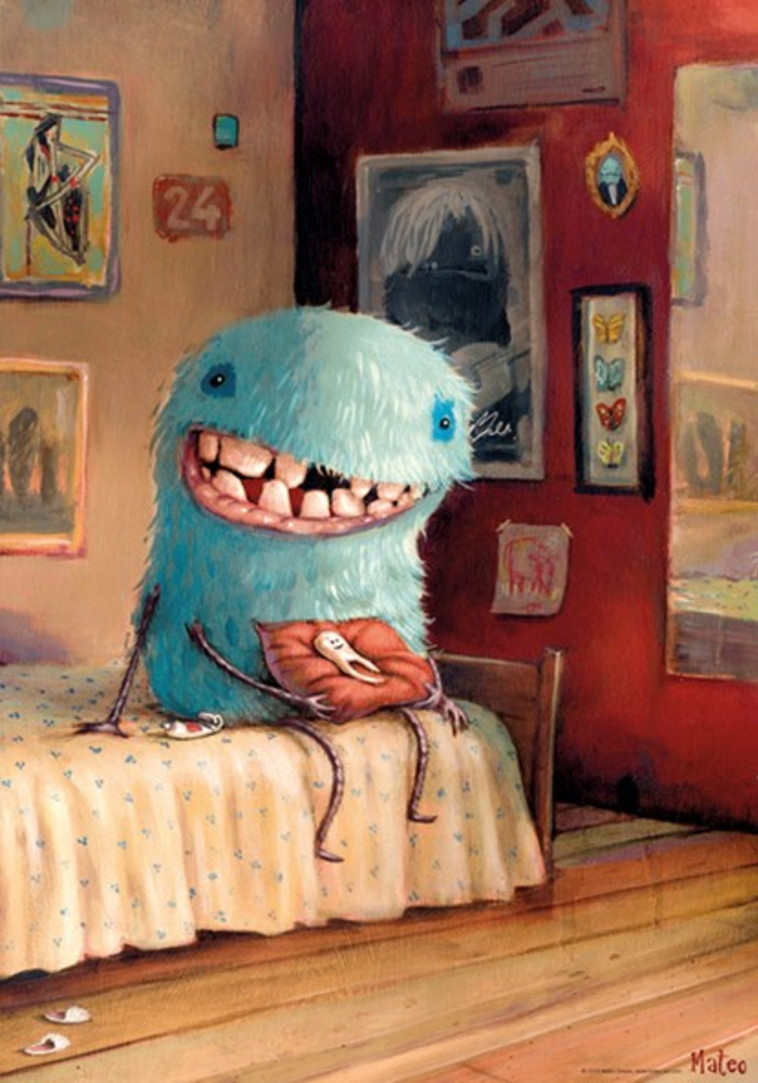 ''שן חלב'', פאזל 500 חלקים מסדרת ''זוזוביל''