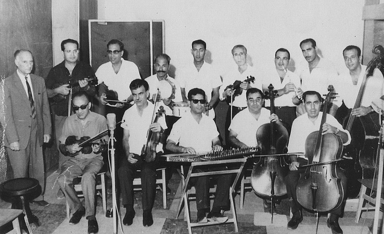 תזמורת קול ישראל (צילום: אוסף זמירה אליאס)