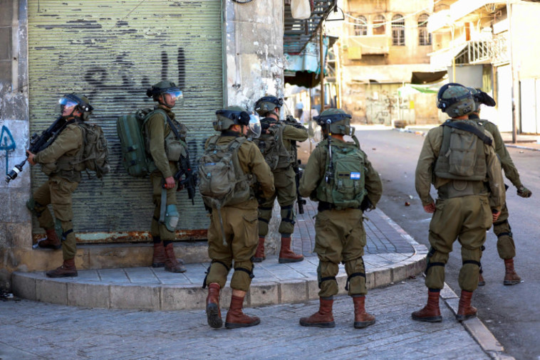 כוחות צה''ל בחברון