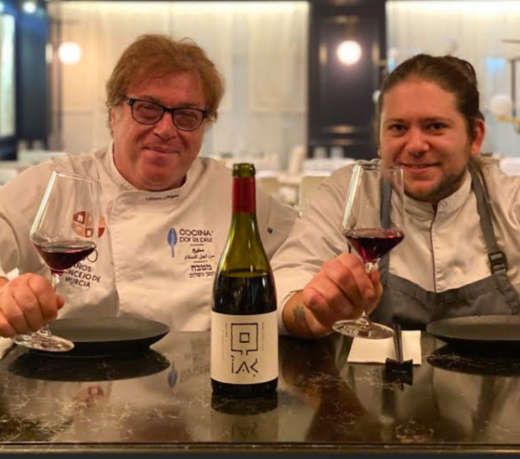 השפים ויקטור גלוגר ואיליה גולדמן