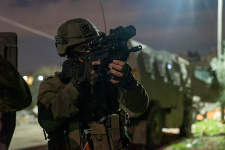 מעצר המחבלים שביצעו את הפיגוע בחומש