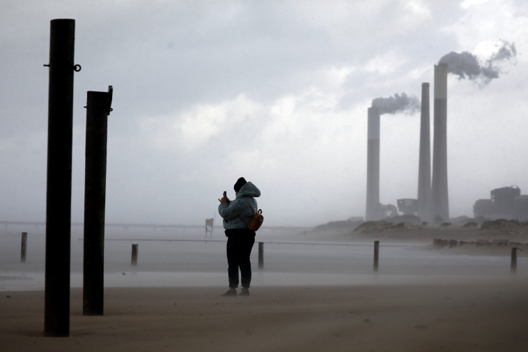 סערה במהלך חודש פברואר 2021