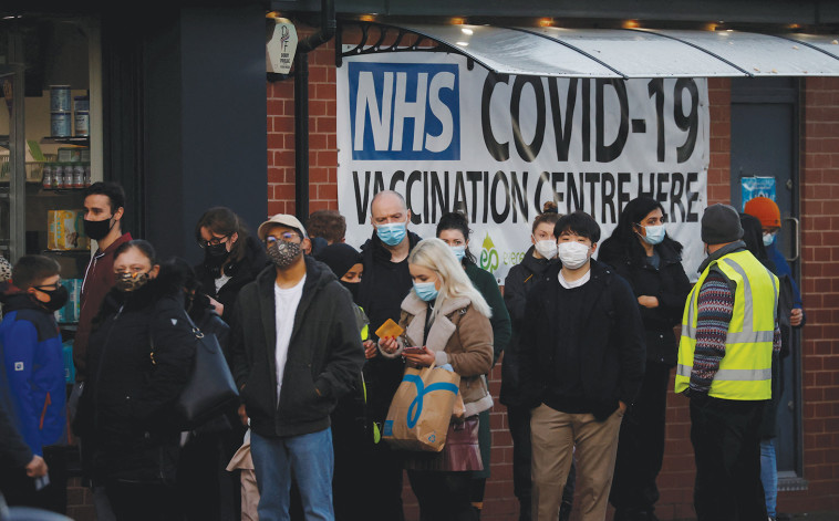 קורונה בבריטניה