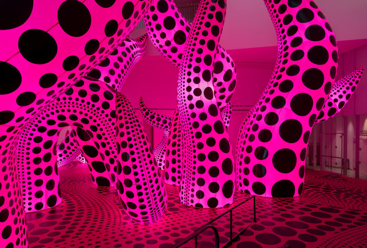 התערוכה של יאיוי קוסאמה