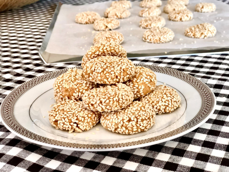 עוגיות טחינה