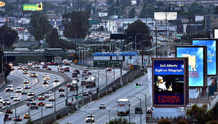כביש מהיר, אילוסטרציה
