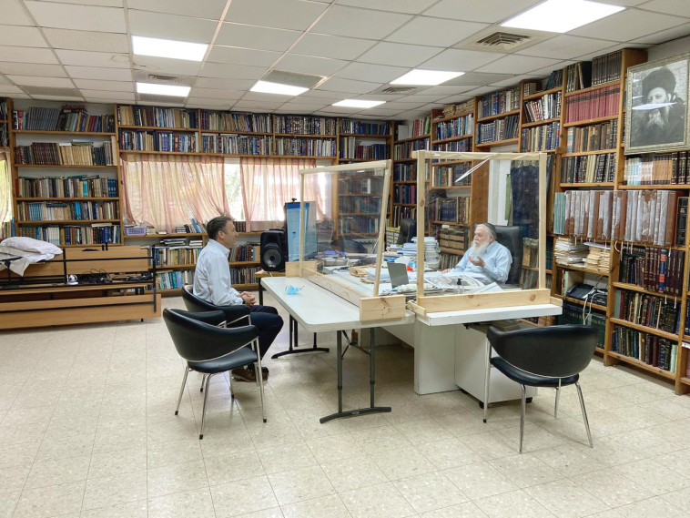 מתן כהנא והרב דרוקמן