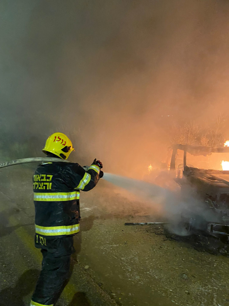 ניסיון פיגוע דריסה בשומרון