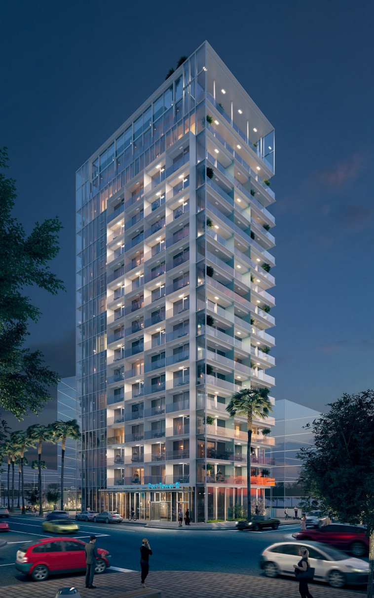 מלון פורט טאואר בנמל תל אביב