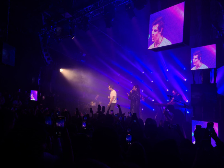 מרגי בהופעה בבארבי