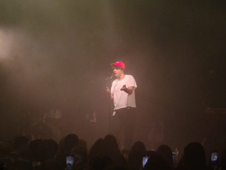 מרגי בהופעה בבארבי