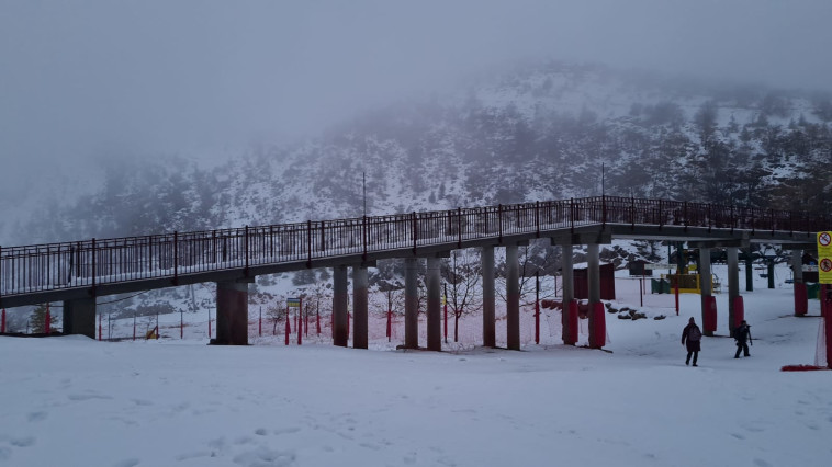 אתר החרמון. נפתח שוב למבקרים