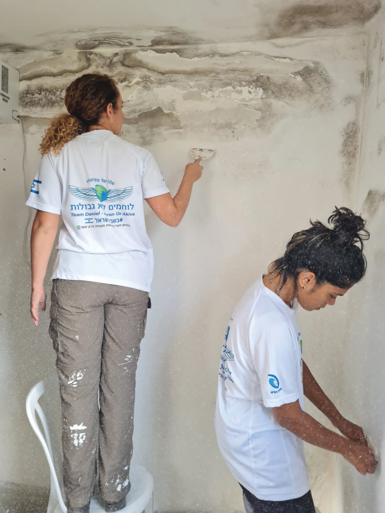 צוות ''לוחמים ללא גבולות'' בפעולה