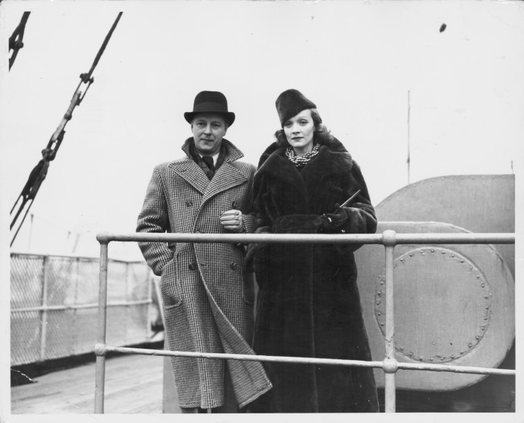 רודלף זיבר ומרלן דיטריך