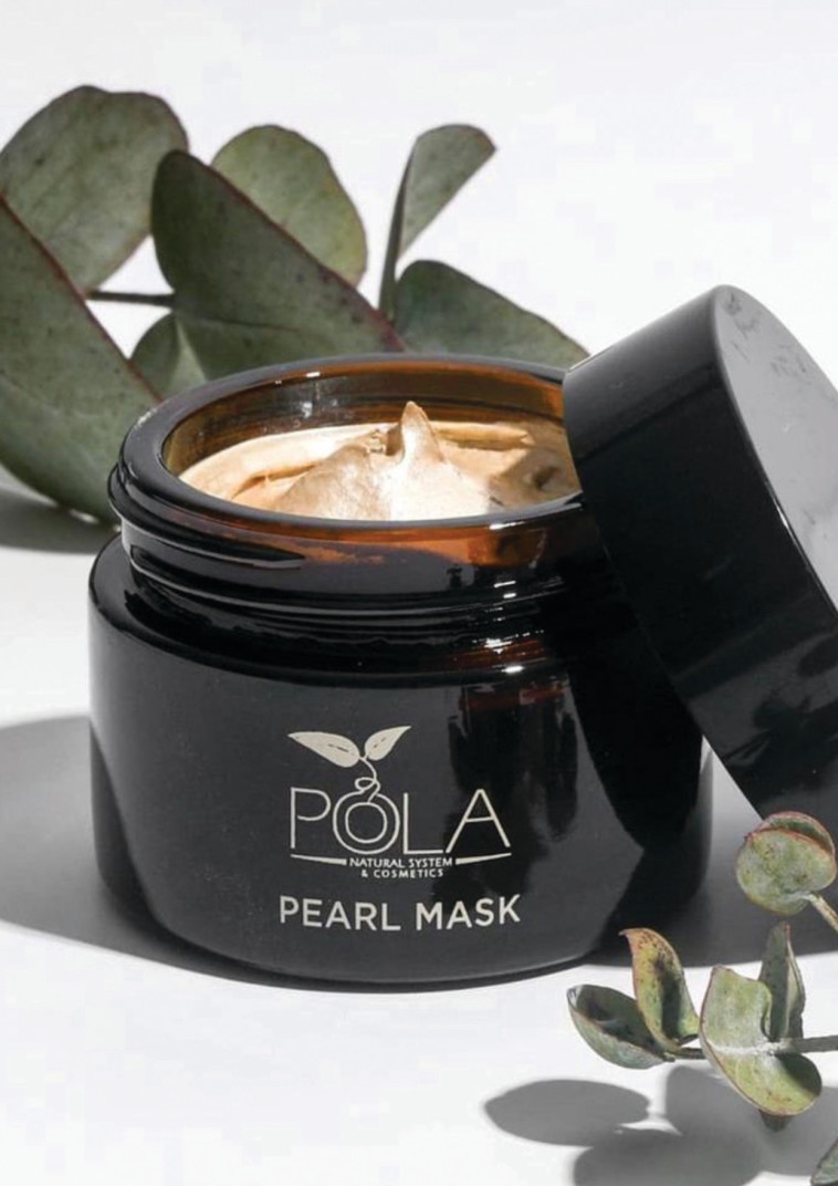 מסכת פנינים למראה זוהר מבית POLA 