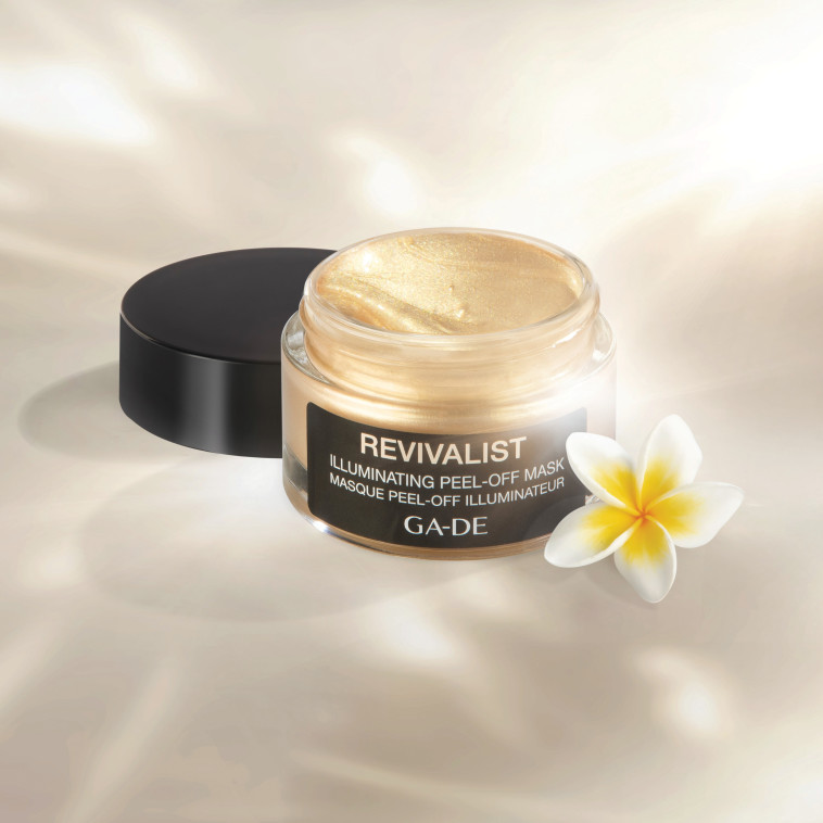 ג'ייד מסכת זהב מסדרת revivalist 89.90 שקלים