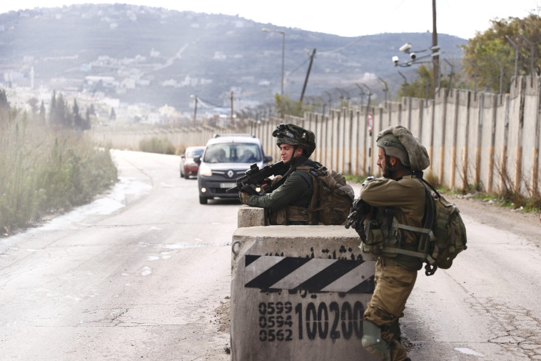 חיילי צה''ל ביהודה ושומרון