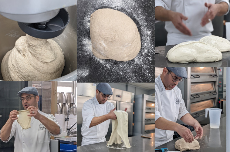 גילגולו של בצק, אסף מראה לנו שבצק זה לא דבר מפחיד