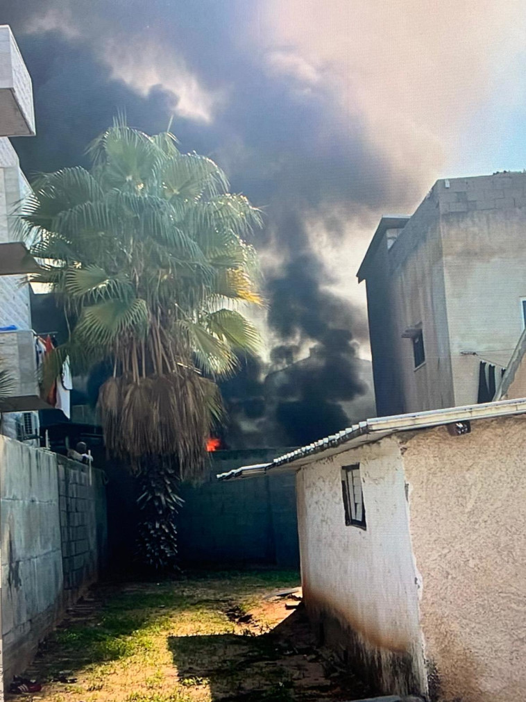 פיצוץ רכב ברמלה