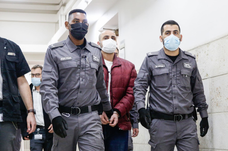 אלירן מלול בבית המשפט