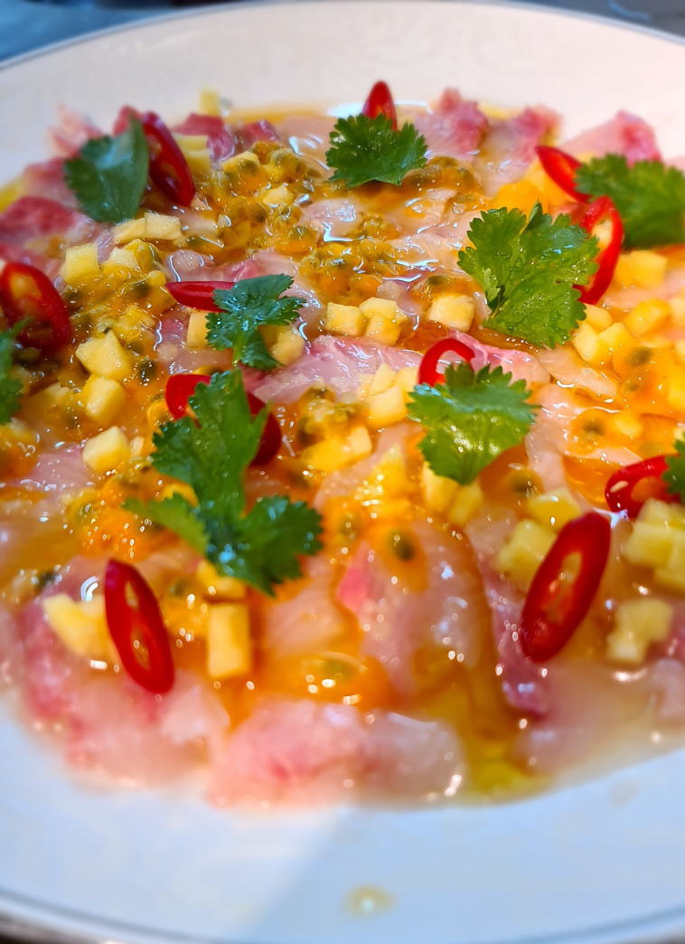 סביצ'ה דג לבן