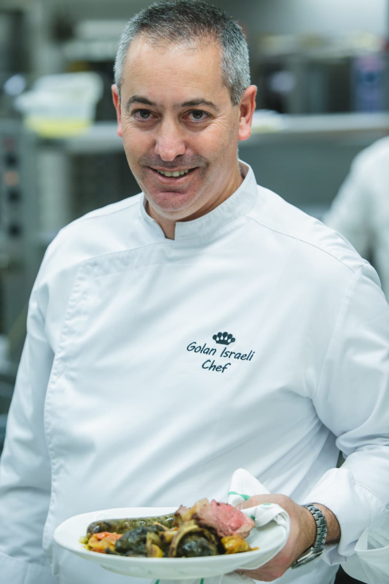 שף גולן ישראלי - דן אכדיה