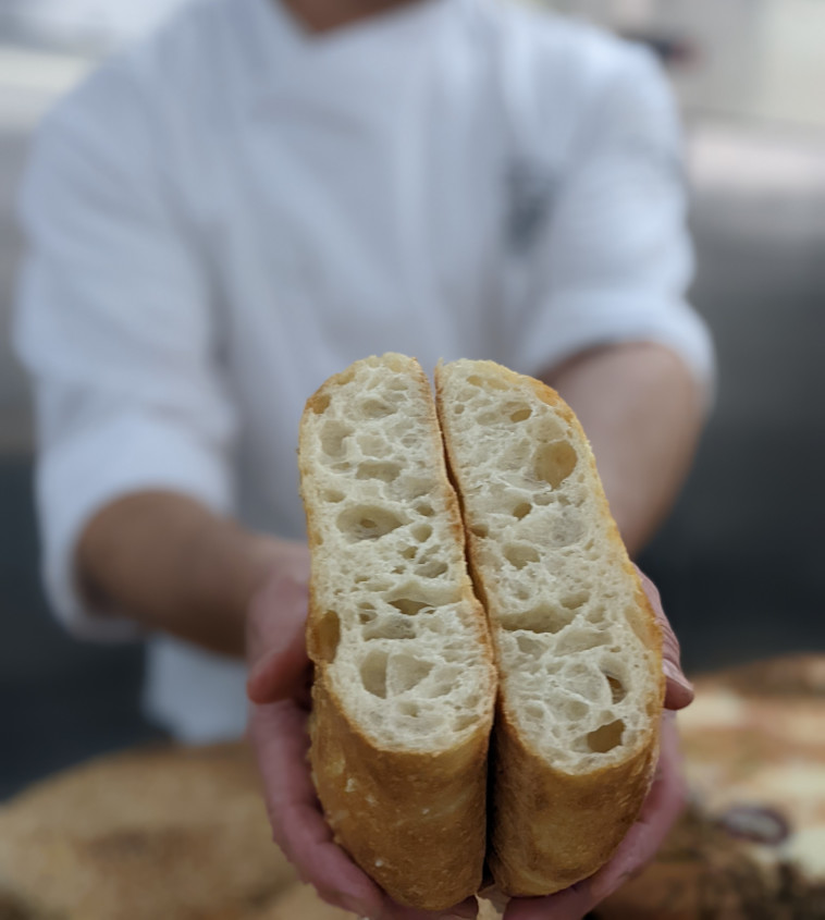 תראו איזה יופי של גלוטן