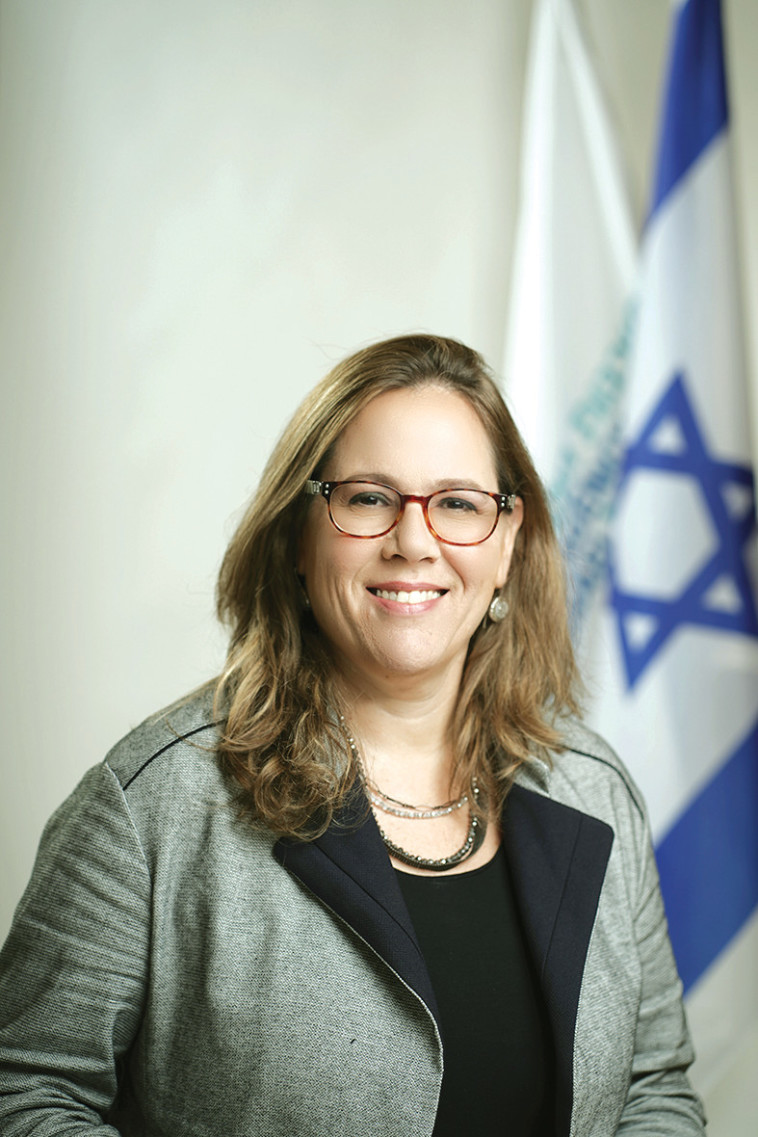אמירה אהרונוביץ', מנכ''לית הסוכנות היהודית (צילום: דוד סאלם עבור הסוכנות היהודית)