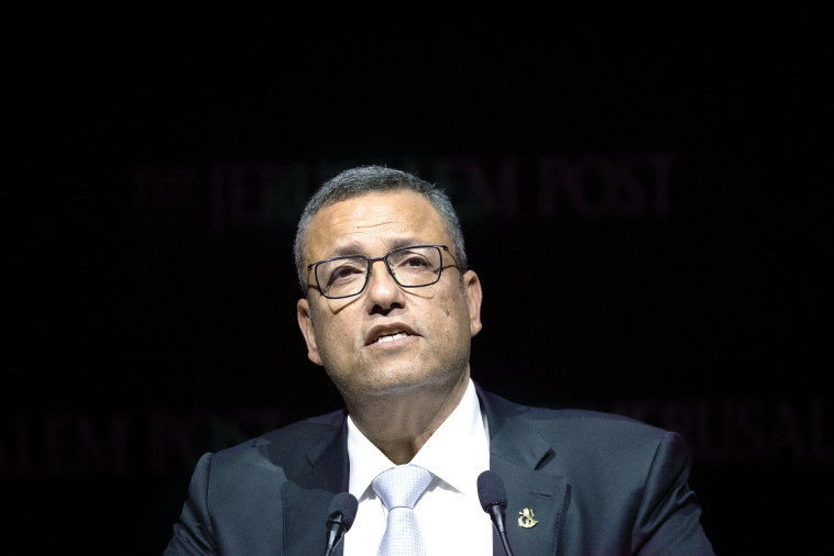 משה ליאון בכנס ג'רוזלם פוסט