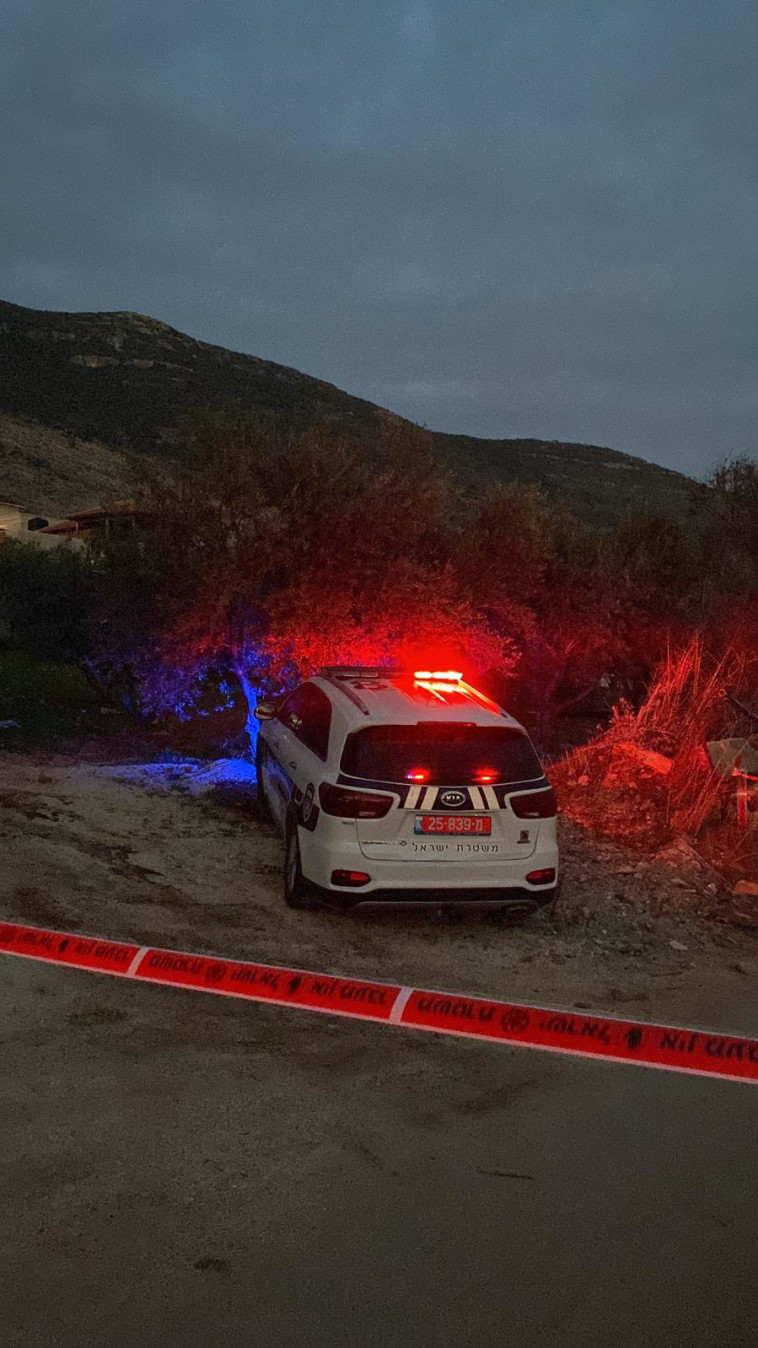 זירת הרצח בנחף 