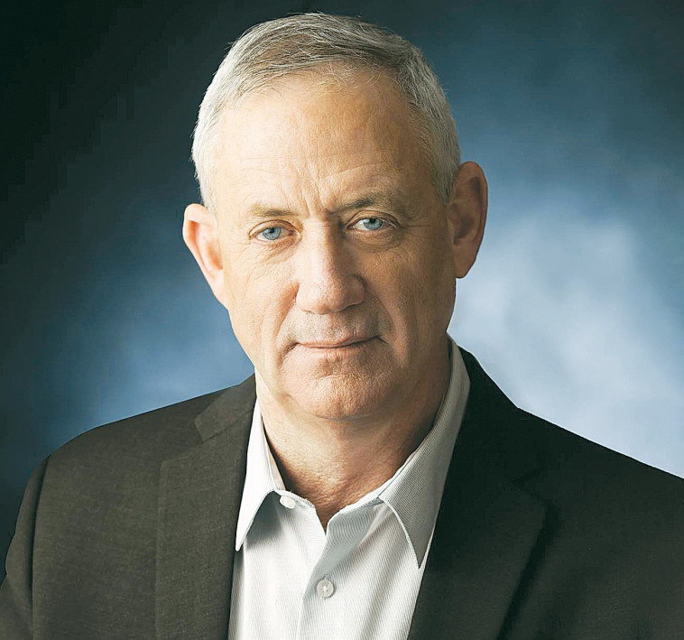 שר הביטחון בני גנץ