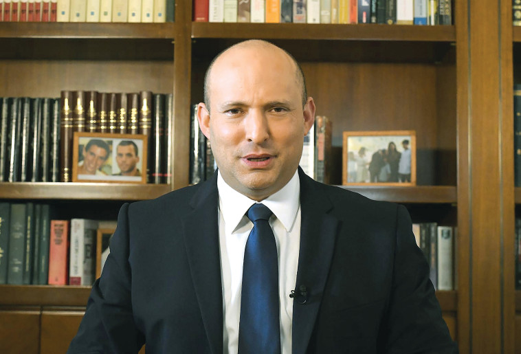 ראש הממשלה נפתלי בנט