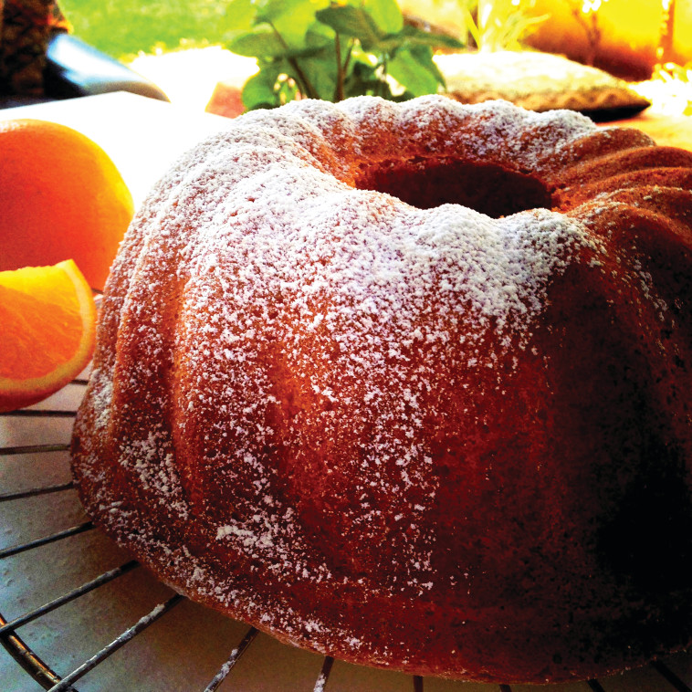 עוגת תפוזים