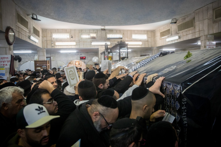 הילולת הבאבא סאלי בנתיבות