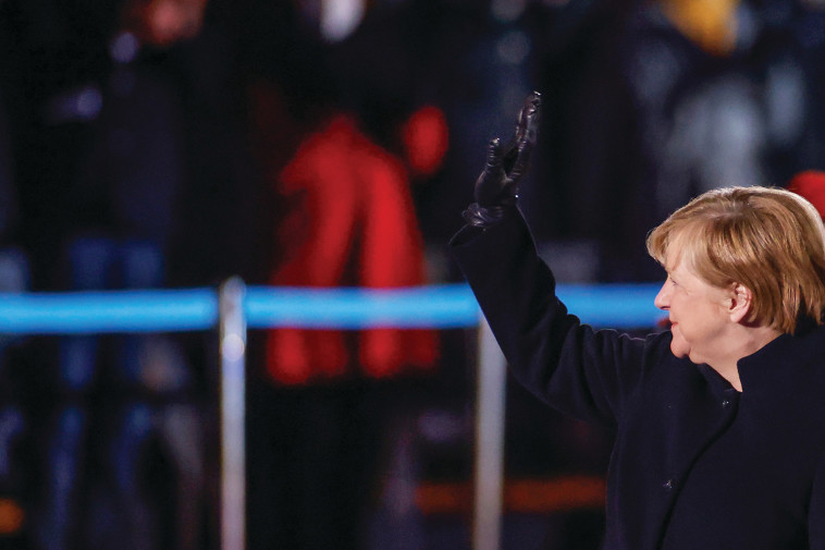 תמונות השנה: אנגלה מרקל