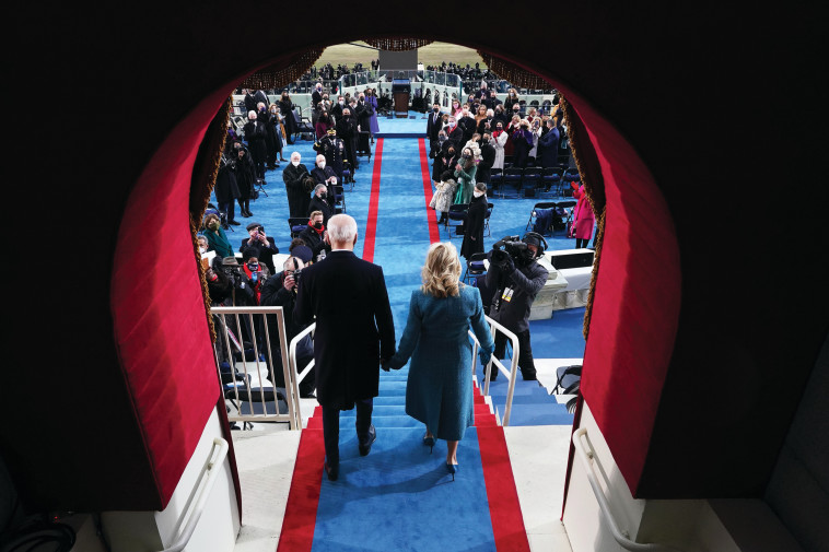 ג'ו ביידן וזוגתו 