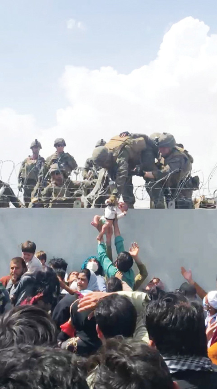 צבא ארה''ב עוזב את אפגניסטן (צילום: רויטרס)
