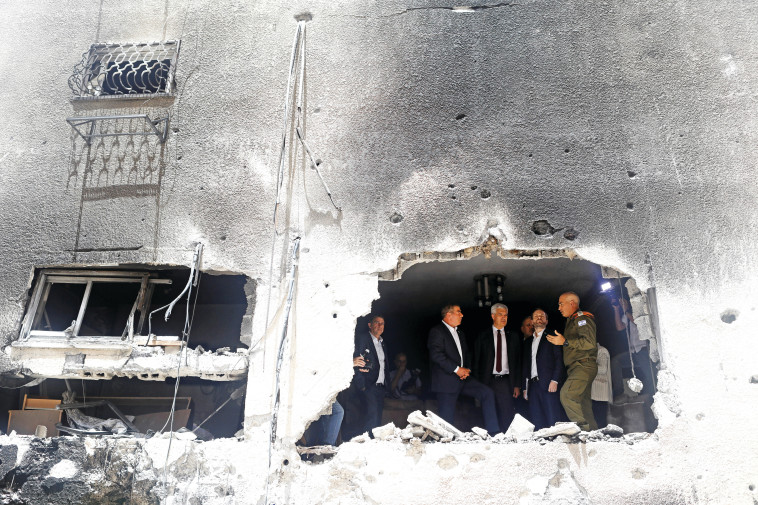 בניין מופץ בפתח תקווה